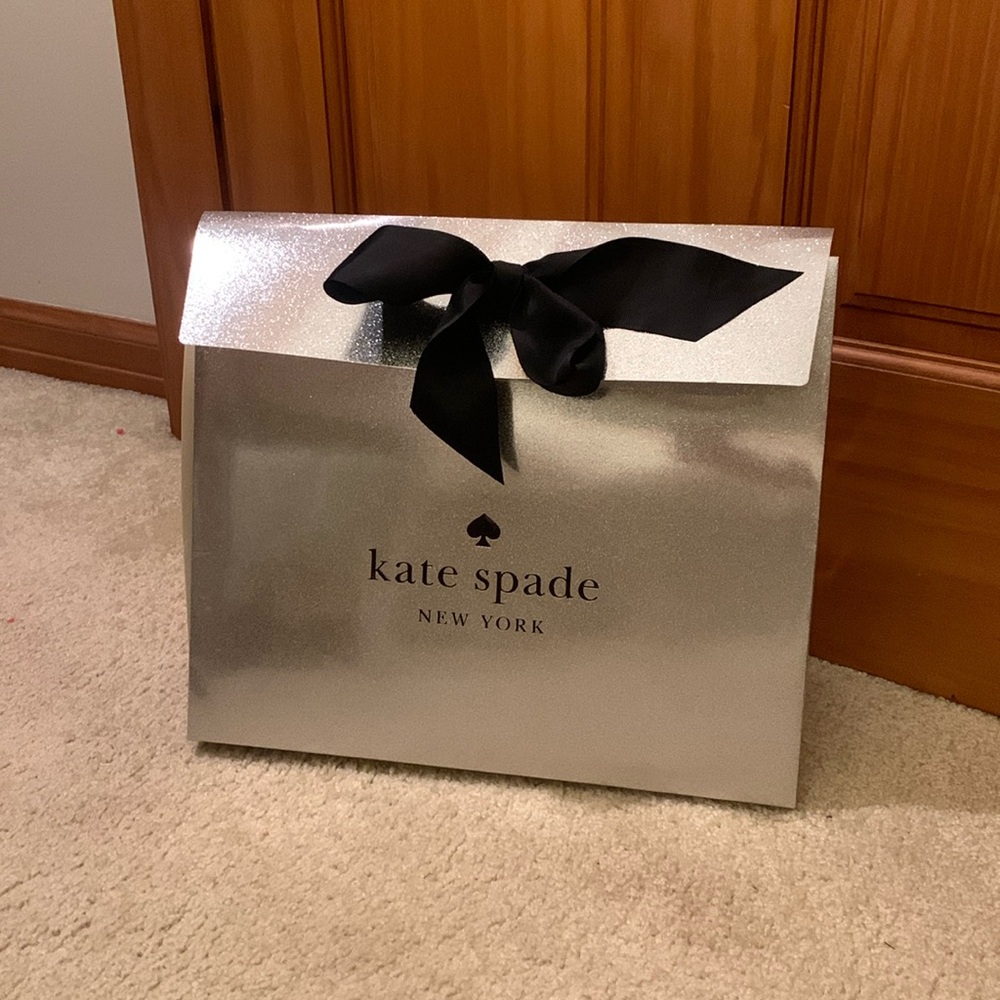 Kate Spade Pink Crossbody Tote Purse